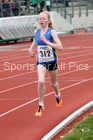 Girls under-15s 3000 metres, 2019 North Eastern Track and Field Champs., Middlesbrough. Photo:  David T. Hewitson/Sports for All Pics
